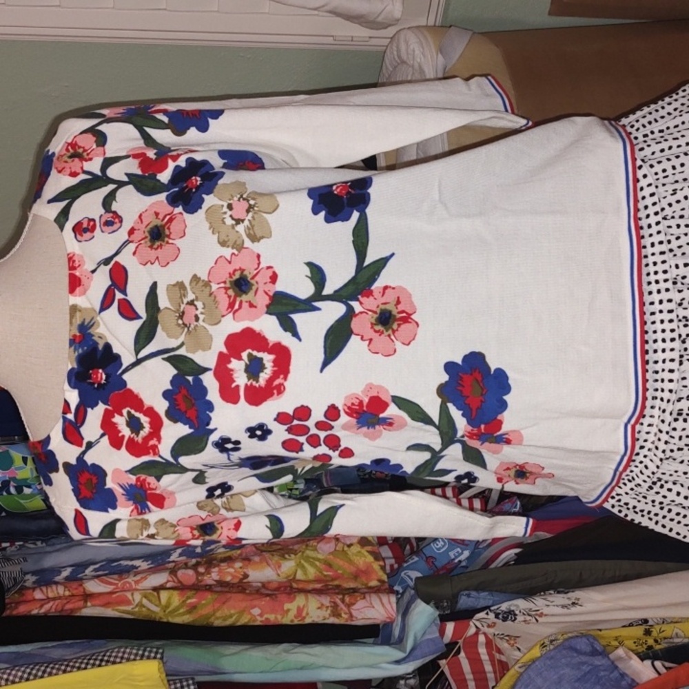 Talbots Bateau Sweater